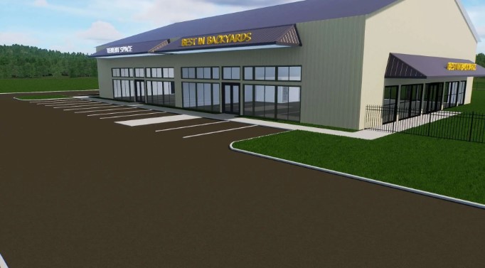 New Build 5,000 SF Industrial - Service